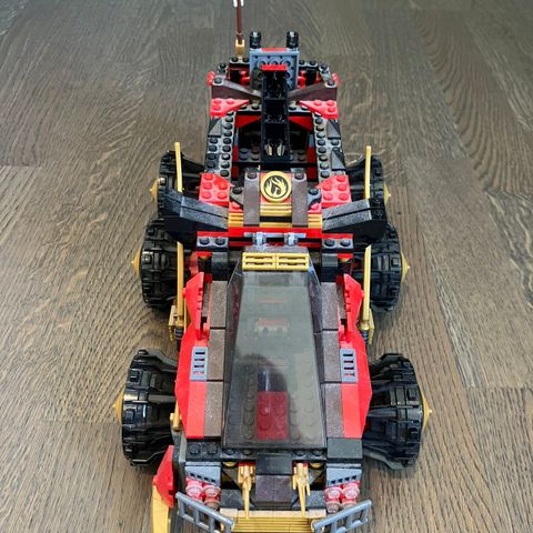 RESERVERT | LEGO Ninjago Ninja DB X (70750) | Uten minifigurer| Må hentes