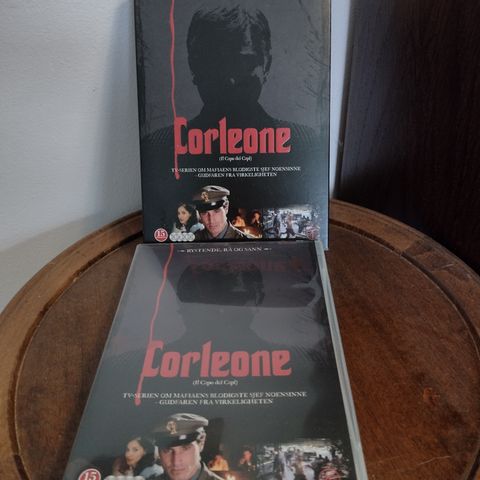 Corleone Mafia Tv Serie Dvd Boks Selges