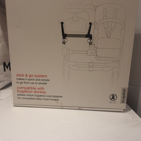 Bugaboo donkey adapter maxi cosi