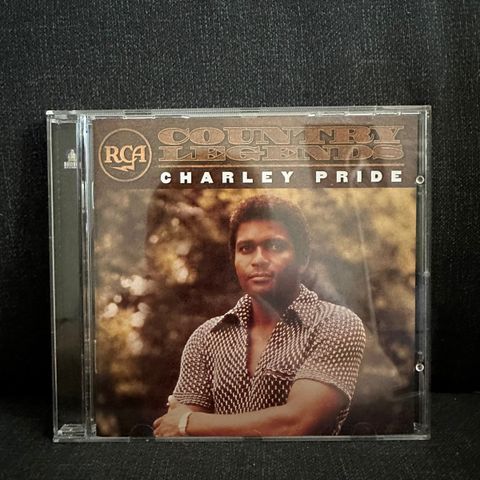 Charley Prise Country Legends CD