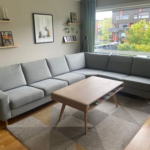 Stor Hjørnesofa (Verona Modulsofa) fra Skeidar