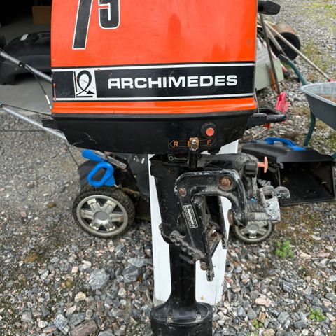 Archimedes 7.5hk