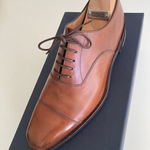 Loake Aldwych Mahogany