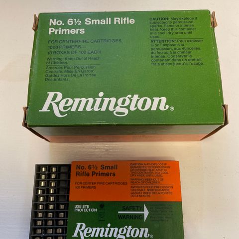 Tennhetter Remington No. 6 1/2 Small rifle