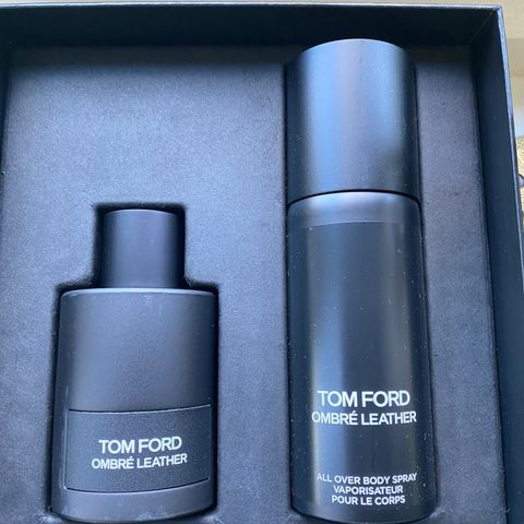 TOM FORD  Ombré Leather EdP 100 ml Giftset