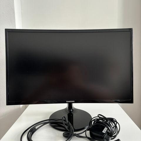 Samsung 24” curved