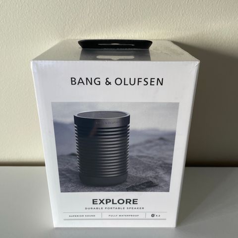 Bang & Olufsen Explore Bluetooth-høyttaler