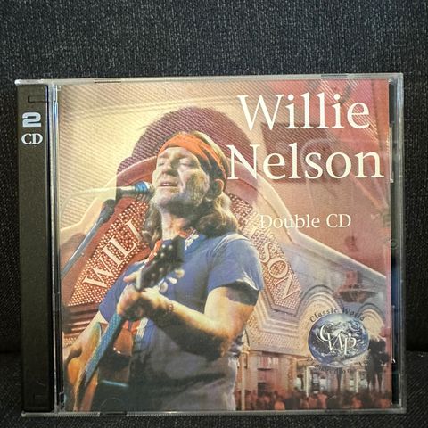 Willie Nelson Double CD