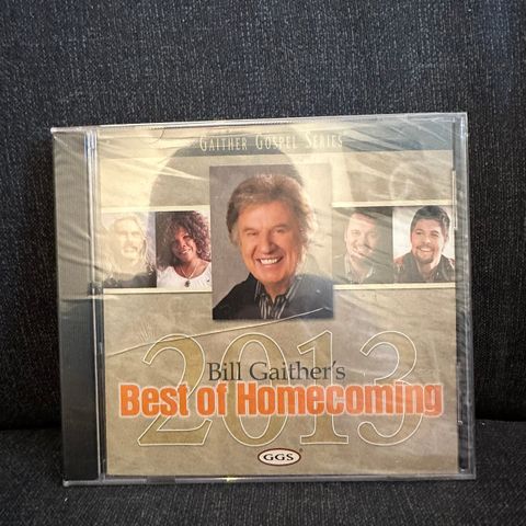 Bill Gaither’s Best of Homecoming CD Uåpnet