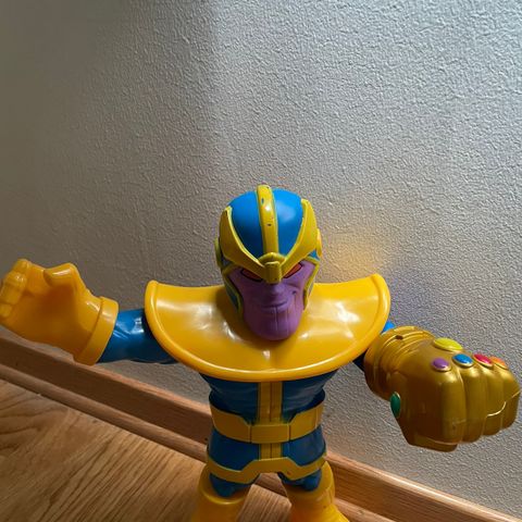 Tøff Thanos leke, 100,-