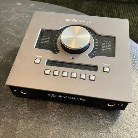 UAD Apollo twin x heritage edition