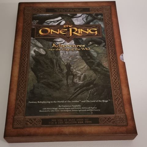 The One Ring 1st First Edition RPG rollespill