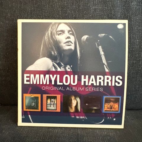 Emmylou Harris Original Album Series CD Set