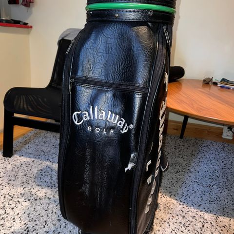 Vintage Callaway Big Bertha golfbag