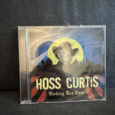 Hoss Curtis Working Man Blues CD Uåpnet