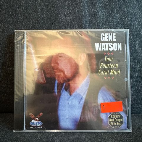 Gene Watson Your Fourteen Carat Mind CD Uåpnet