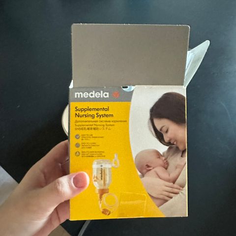 Medela supplemental nursing system