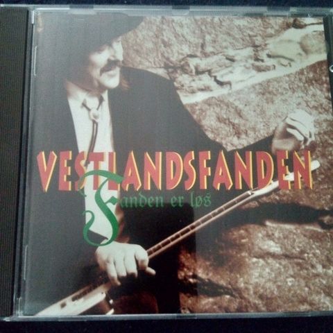 Vestlandsfanden "Fanden er løs" CD