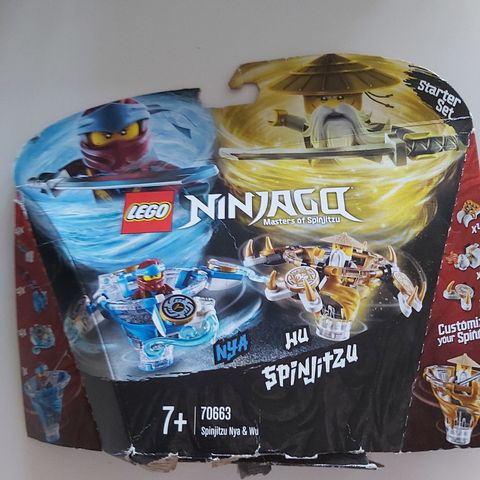 Lego Ninjago/Nexo Knights +7, 70663