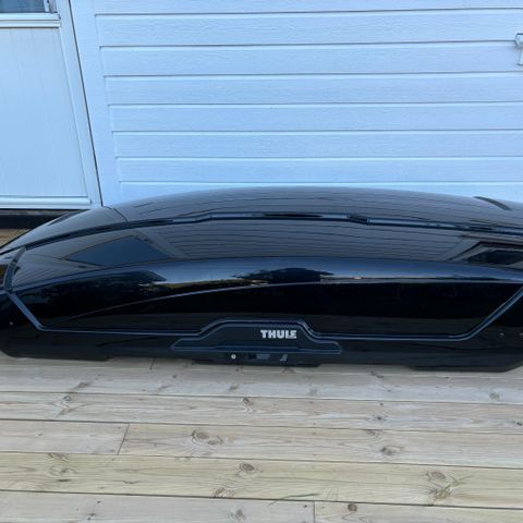 Thule Motion XT XXL med Thule Wingbar EVO