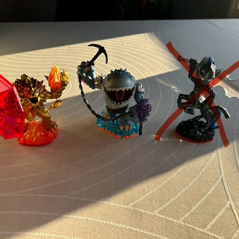 Skylanders figurer