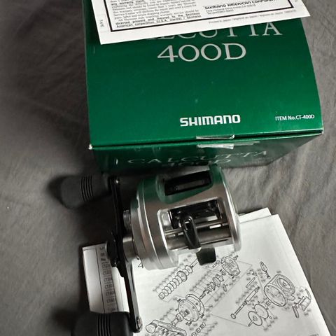 Shimano Calcutta 400D