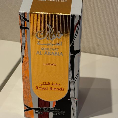 Lattafa  khaltaat Al Arabia Royal Brenda EDP 100ml.