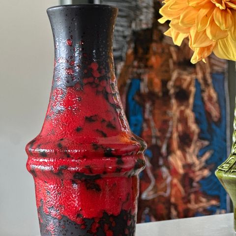 W Germany vase