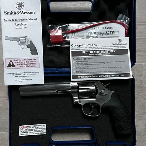 Smith and Wesson 357