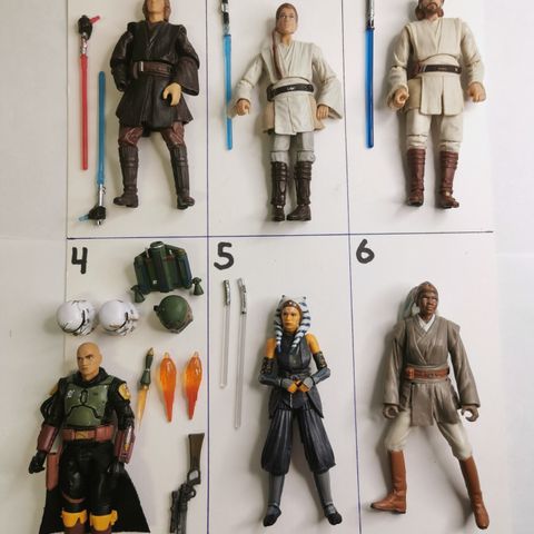 Star Wars Jedis og Boba Fett