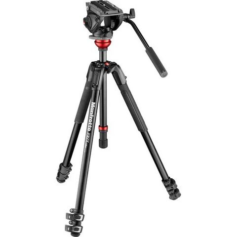 Manfrotto - Tripod og Fluid Head