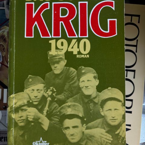 Bok Dag Solstad Krig 1940