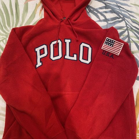 Polo Ralph Lauren Polo Fleece Popover Hoody/Hettegenser