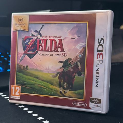 The Legend of Zelda: Ocarina of Time 3D