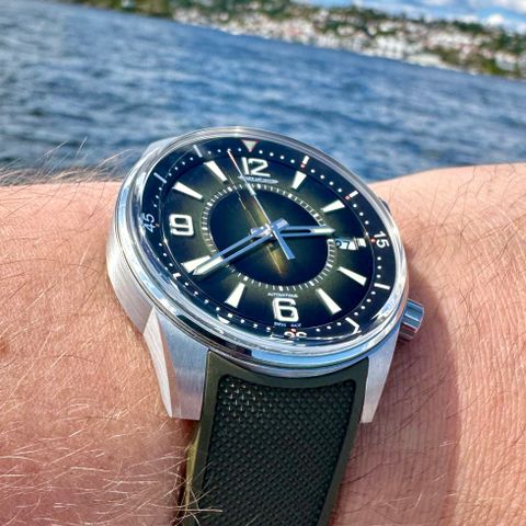 Jaeger-LeCoultre Polaris grønn