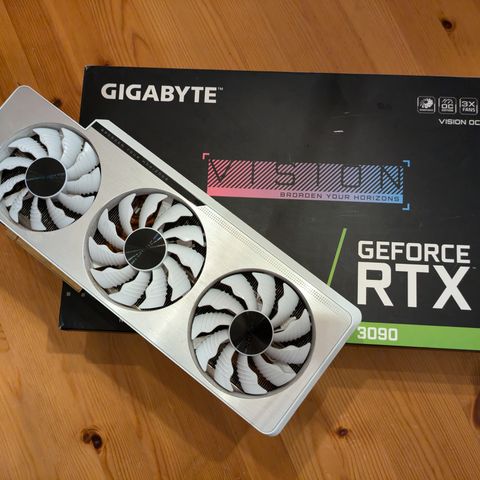 Gigabyte Vision Geforce RTX 3090 24GB