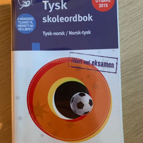 Tysk skoleordbok