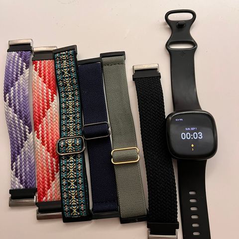 Fitbit versa 3