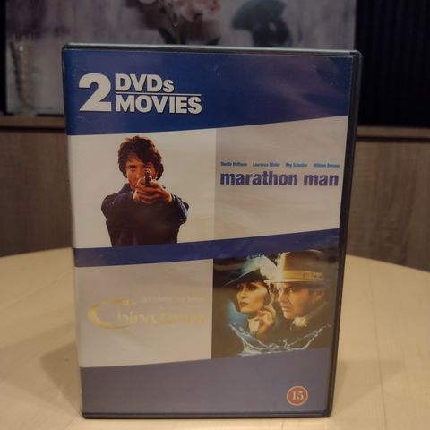 2 DVDs movies