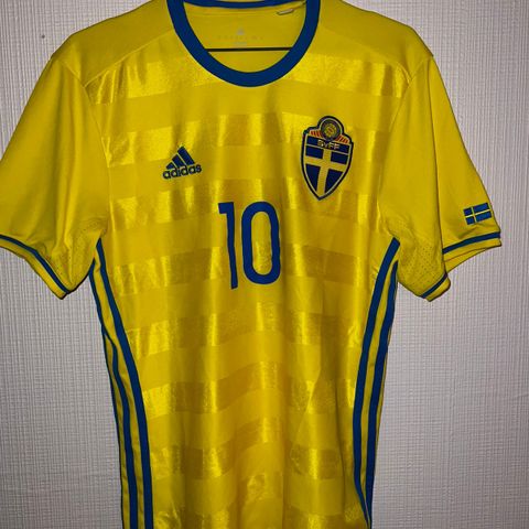 Sverige 2016 Euro fotballdrakt