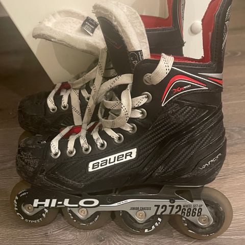 Bauer Inline rulleskøyter str 37,5