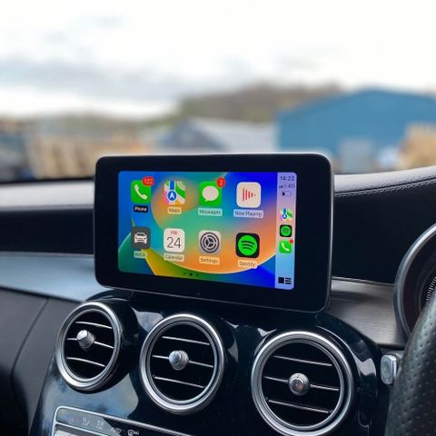 Apple Carplay-aktivering for Mercedes