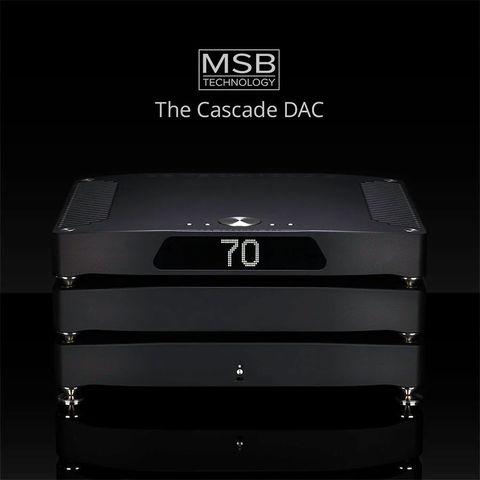 Nyhet! MSB Cascade DAC - HiFiHub