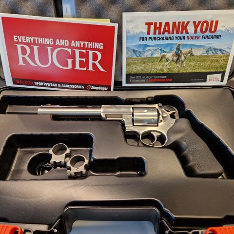 Ruger Super Redhawk 44 mag