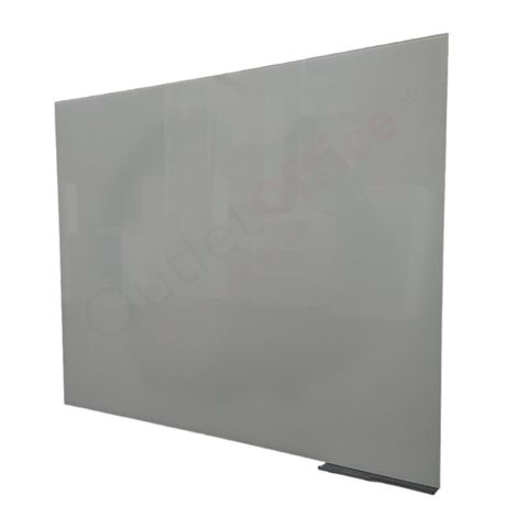 20 stk - Lintex Whiteboard glasstavle 150x101 cm, hvit - BRUKTE KONTORMØBLER