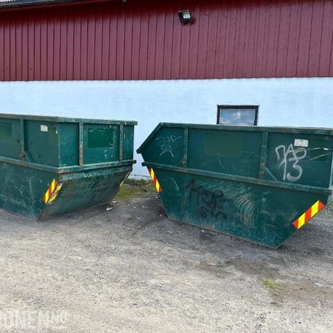 2018 2STK BFAB LBN-10 CONTAINERE 10M3, avsluttes 07.08