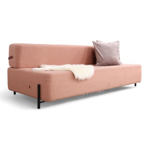 Fri Frakt | Nyrenset | Northern Daybe sofaseng, rosa