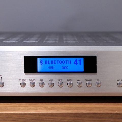 Rotel A14 MKII Silver - Oslo Hi-Fi Center