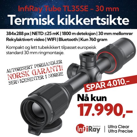 InfiRay TL35SE 30mm