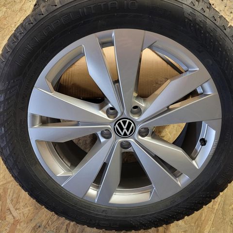 19" vinter bakhjul m/pigg til VW ID.4 / ID.5